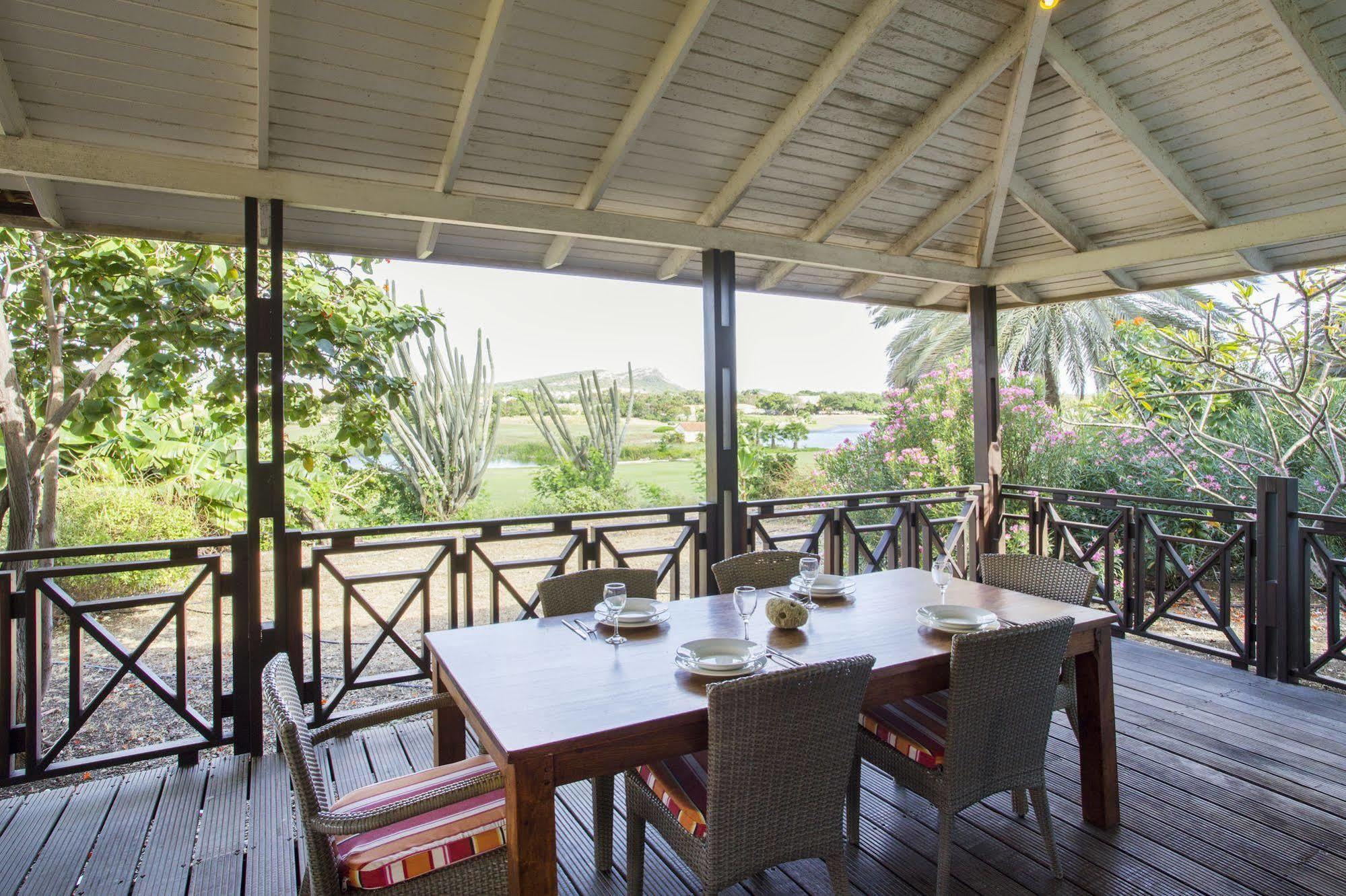 Blue Bay Village Villa 11 Dorp Dorp Sint Michiel エクステリア 写真
