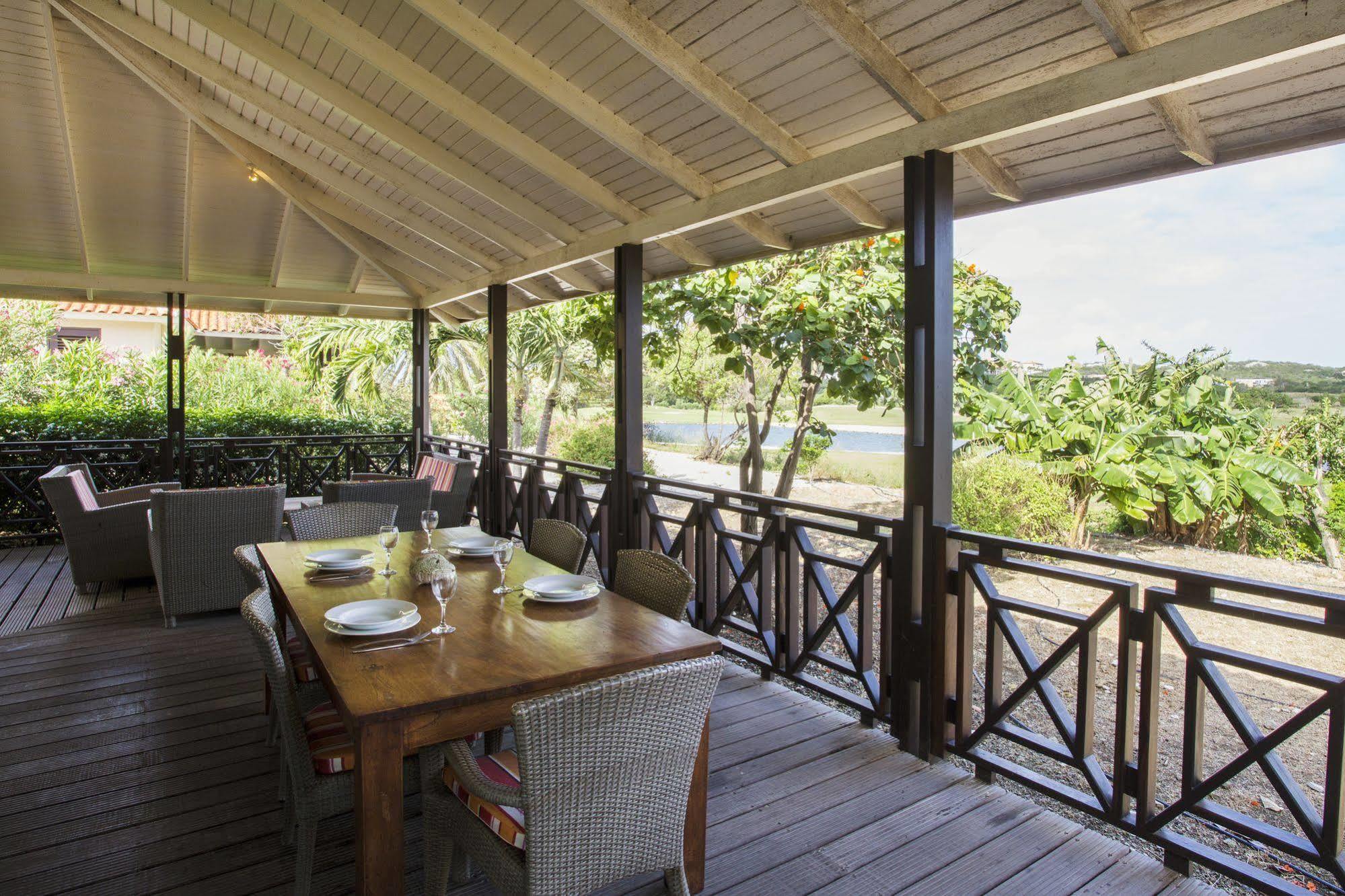 Blue Bay Village Villa 11 Dorp Dorp Sint Michiel エクステリア 写真
