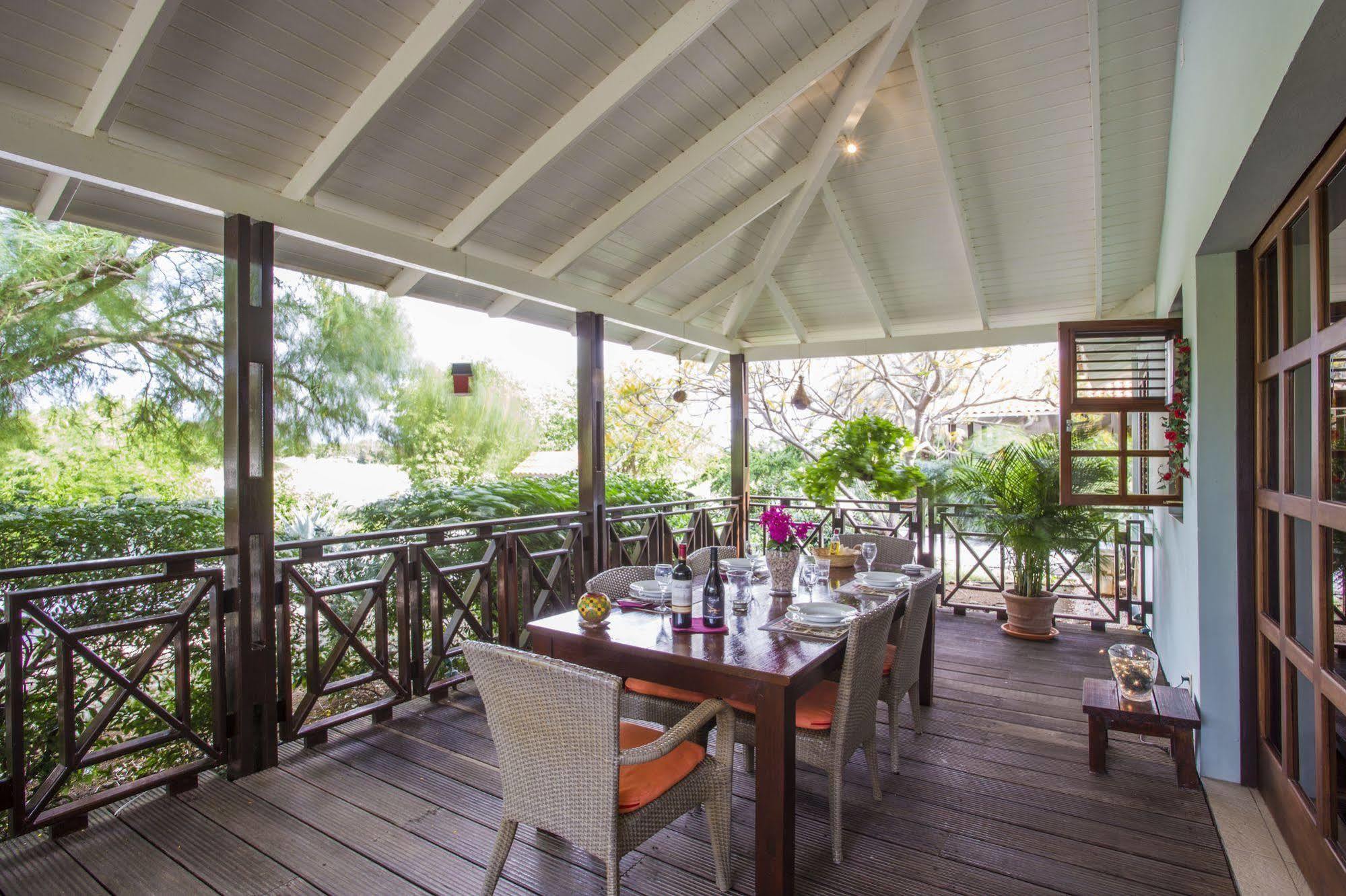 Blue Bay Village Villa 11 Dorp Dorp Sint Michiel エクステリア 写真