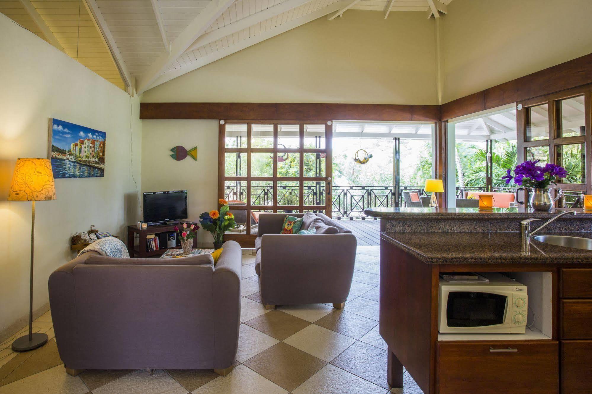 Blue Bay Village Villa 11 Dorp Dorp Sint Michiel エクステリア 写真