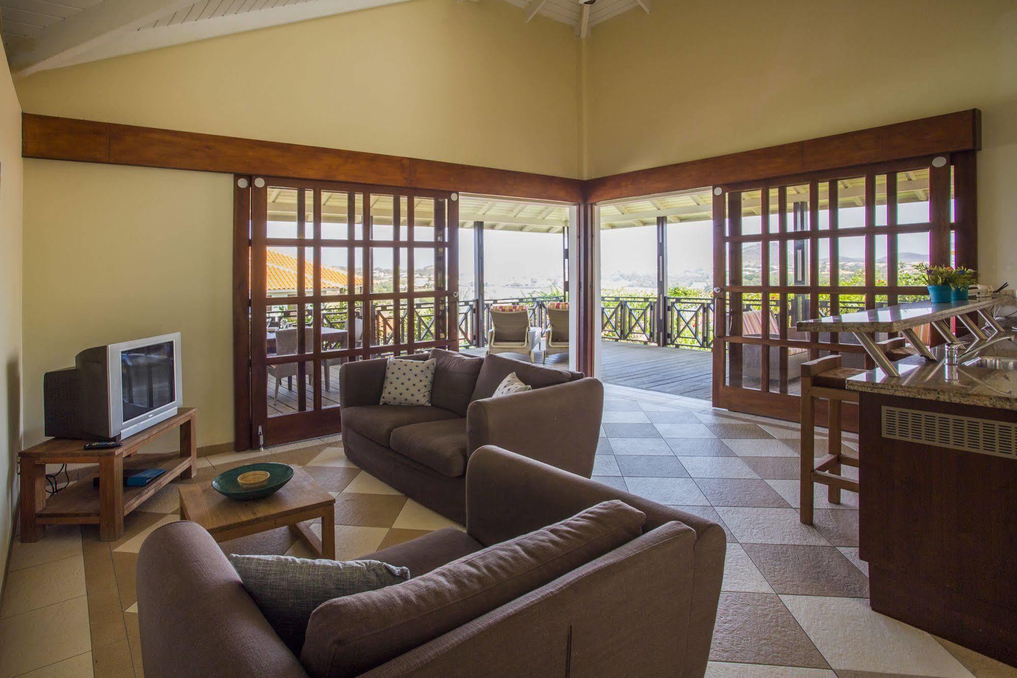 Blue Bay Village Villa 11 Dorp Dorp Sint Michiel エクステリア 写真