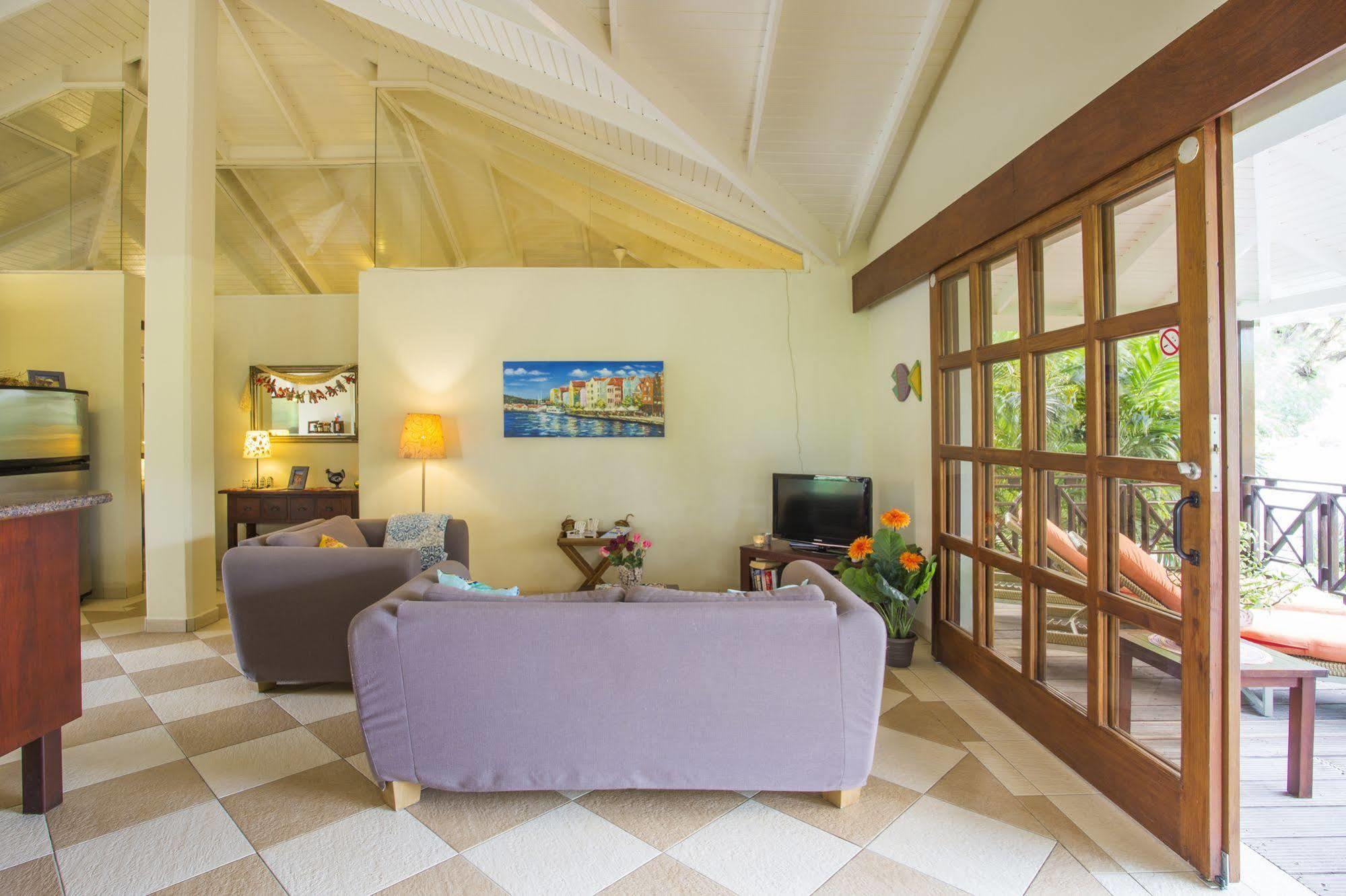 Blue Bay Village Villa 11 Dorp Dorp Sint Michiel エクステリア 写真