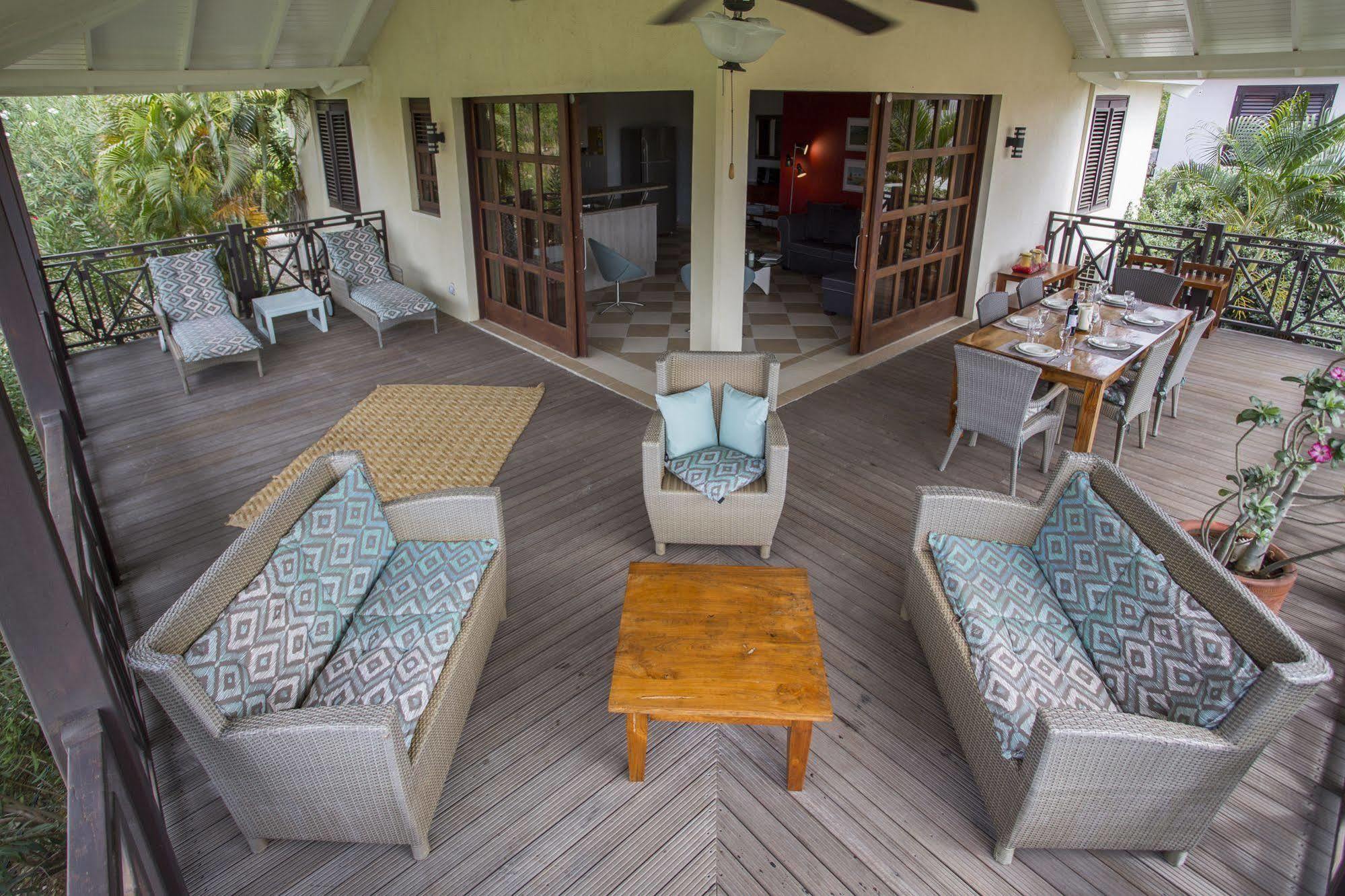 Blue Bay Village Villa 11 Dorp Dorp Sint Michiel エクステリア 写真