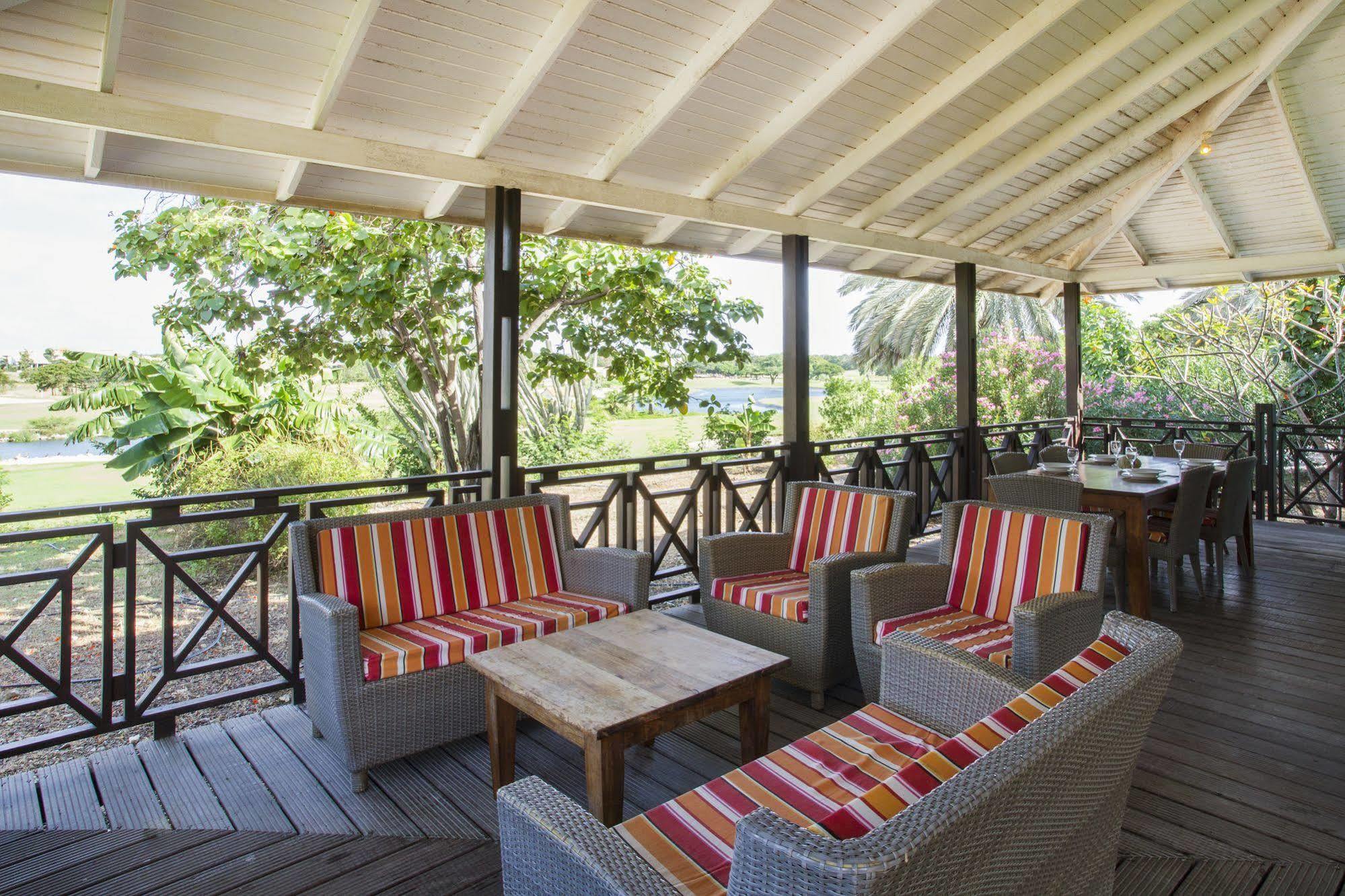 Blue Bay Village Villa 11 Dorp Dorp Sint Michiel エクステリア 写真